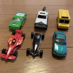 マジョレット　ミニカー6台まとめ状態悪いバラ売り値下げ不可　ジャンク マジョレット ミニカー6台まとめ状態悪いバラ売り値下げ不可