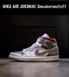 NIKE AIR JORDAN1 MID SNEAKERSNSTUFF