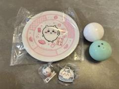 ちいかわ 皿 キーホルダーマグネットシート セット くら寿司コラボ