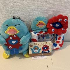 万博ICOCAとぬいぐるみパスケース 万博限定ICOCAミャクミャクイコちゃん ぬいぐるみパスケース