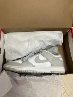 Nike Dunk Low グレー/ホワイト