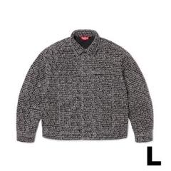 Fuck Stitch Denim Trucker Jacket L - メルカリ