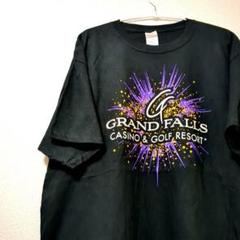 PORT＆COMPANY　ヴィンテージ　メンズ　Tシャツ　ブラック　XL