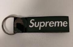 Supreme Webbing Keychain "Green Camo"のサムネイル