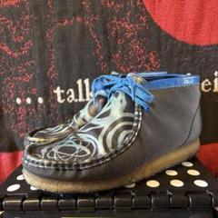 フューチュラ FUTURA クラークス Clarks ワラビー コラボのサムネイル