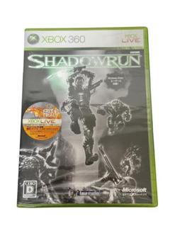 SHADOWRUN Xbox 360