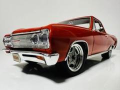 acme/'65 Chevyシボレー ElCaminoエルカミーノ 1/18 1965 CHEVROLET EL CAMINO CUSTOM CALYPSO GREEN 1/18 DIECAST