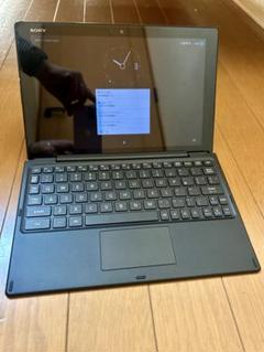 SONY XperiaZ4 tablet SOT31 auフルセグ専用キーボード - メルカリ