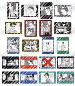 頭文字D クリアカードコレクション BOX 19枚セット