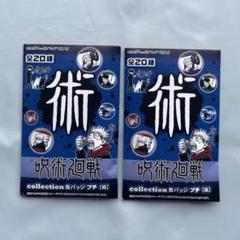 呪術廻戦』コレクション缶バッジ プチ 【術】（全20種