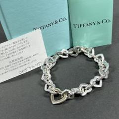 希少　Tiffany　ハート　バングル　Silver925 18Kコンビ 希少 Tiffany ハート バングル Silver925 18Kコンビ