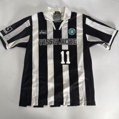 VISSSEL KOBE 11番 Kazu ユニフォーム asicsのサムネイル