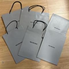 バレンシアガ　グッチ　大袋　ショッパー　25枚セット　紙袋 BALENCIAGA バレンシアガ ショッパー SHOPPER バッグ BAG