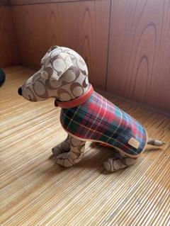 COACH ぬいぐるみ Signature Toy Jack Russell