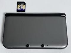 Nintendo ニンテンドー 3DS LL シルバー×ブラック 本体