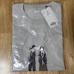 NARUTO graniph グラニフ Tシャツ ハク 再不斬 コラボ アパレル