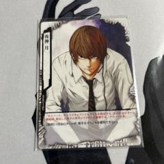 DEATH NOTE トレーディングカード　夜神月　キラ　DN4 01 U DEATH NOTEトレーディングカードゲーム 夜神月 DN2-01R - メルカリ