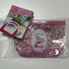 サンリオキャラクターズ プールバッグ風ミニポーチ2 マロンクリーム