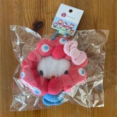 【新品】EXPO2025×ハローキティ×ミャクミャク コラボぬいぐるみマスコット