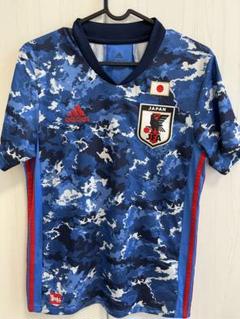 adidas 日本代表 迷彩サッカーシャツ サイズS