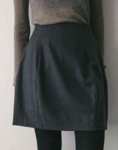 【美品】stylemixer ミニスカート グレー M