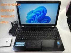HP 美品 Pavilion15-e101TU Windows11/officeのサムネイル