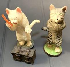 朝隈俊男　フィギュア　猫のくらし　新品未開封 Amazon.co.jp: 朝隈俊男シリーズ 猫のくらし ブチ猫＋ちゃぶ台