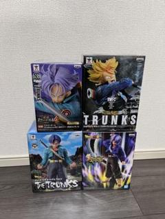 ドラゴンボール　トランクス　4点　造形天下一　BWFC MSP レジェンズ