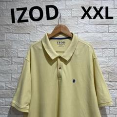 海外古着　ビッグサイズ　ポロシャツ　アイゾッド　半袖ポロシャツ　サイズXXL