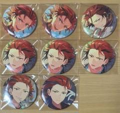 あんスタ 鬼龍紅郎 シャッフル 缶バッジ あんさんぶるスターズ シャッフル缶 鬼龍紅郎 80点セット