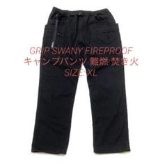 ✨美品✨GRIP SWANY クライミングパンツ　キャンプパンツ 黒 XL