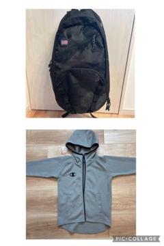 Champion パーカー140 /スポルティングカモフラージュバスケリュック Champion パーカー140 /スポルティングカモフラージュバスケリュック