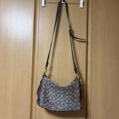 【COACH】2wayショルダーバッグ ブラウン