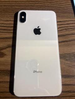 iPhoneXSMAX 256GB シルバー SIMフリー