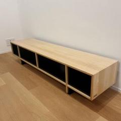 美品 Landscape Products キャビネット ローボード シェルフ