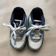 ナイキエアマックス Nike Air Max キッズ シューズ 13cm 水色
