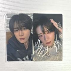 TXT weverse JP特典 ハートホログラム トレカ ボムギュ TXT ボムギュGBGB WeverseJP特典 ハートホログラムトレカ