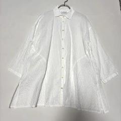 斜めピンタックブラウス【BASIC】 | ITEM | YACCOMARICARD CORE