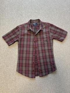 希少RLX POLO SPORT ラルフローレン CALDWELL半袖開襟シャツ vintage SHIRT15(ラルフローレン半袖シャツ） ¥26,400税込