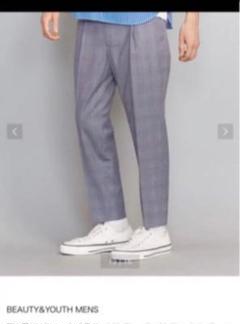 beauty&youth united arrows check slacks