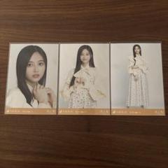 井上和　ビッグボウタイブラウス　コンプ　生写真　私服　乃木坂46 バスラ