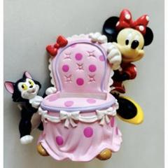 ディズニー　ミニーマウス　スマホ立て　置物　アンティーク　ミッキーマウス　TDR