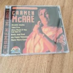 Carmen McRae CD　レア
