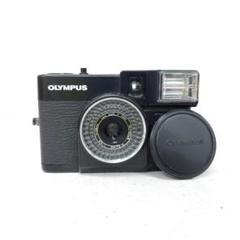 ☆ストロボ付きハーフカメラ☆ OLYMPUS PEN EF　㉕ OLYMPUS PEN EF ハーフカメラ フラッシュ付き❗️【完動品