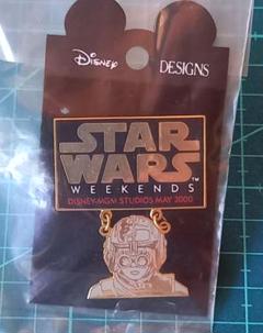 STAR WARS WEEKENDSの限定ピンバッジ