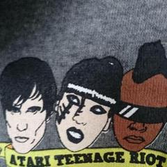 ATARI TEENAGE RIOTの激レア パーカー