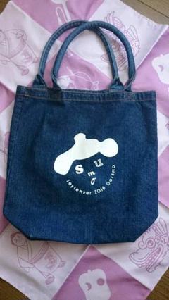 未使用レア☆大相撲トートバッグ♪デニム