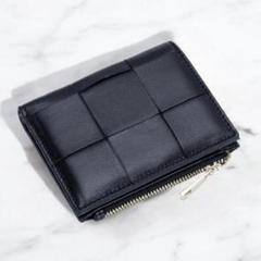 ⭐️未使用⭐️ ボッテガヴェネタ　イントレチャート　三つ折り財布　カードケース 2025年最新】ボッテガヴェネタ 財布 三つ折りの人気アイテム