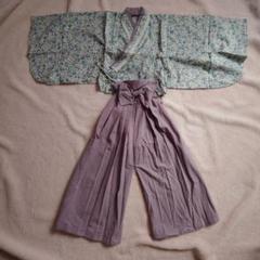 ハンドメイド　卒業式　着物