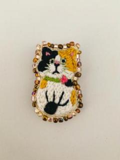 猫刺繍ブローチの検索結果 - メルカリ 格安特販 みっこ様専用ページです☆**猫刺繍ブローチ キャラクターグッズ